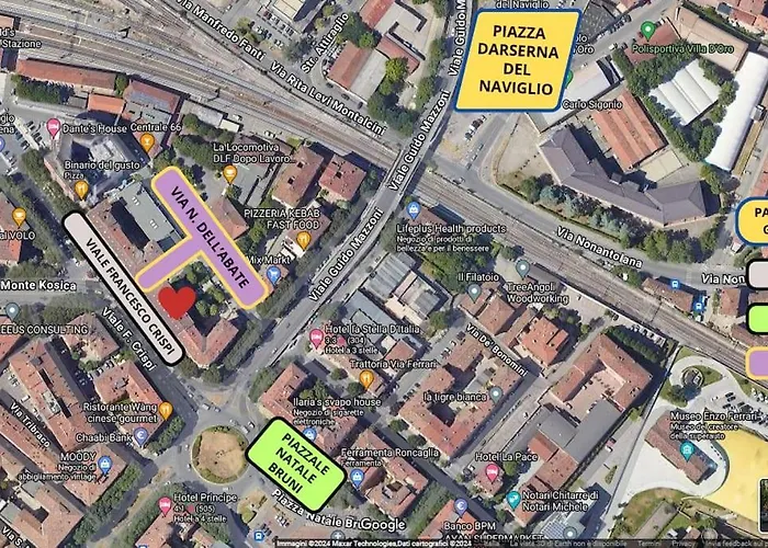 Ferrari - Stazione E Centro Citta Apartment